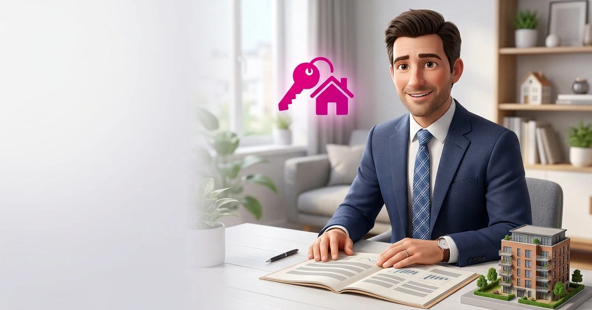 A leaseholder completing a TA7 form with lease and service charge documents on the desk